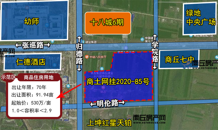 商丘市土地挂牌新动态，解读土地市场最新信息