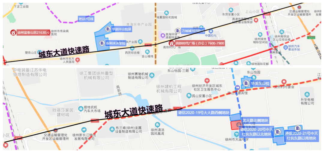 徐州城东大道规划最新,徐州城东大道规划最新动态，打造现代化城市交通主干道