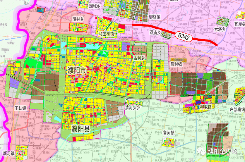 濮阳市未来城市新蓝图揭秘，最新规划图全解析