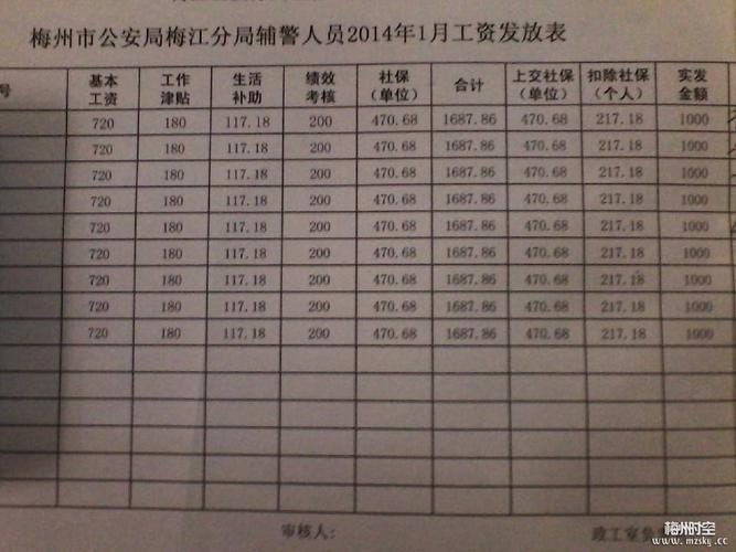 关于治安员最新工资的深度研究与探讨，2016年工资分析