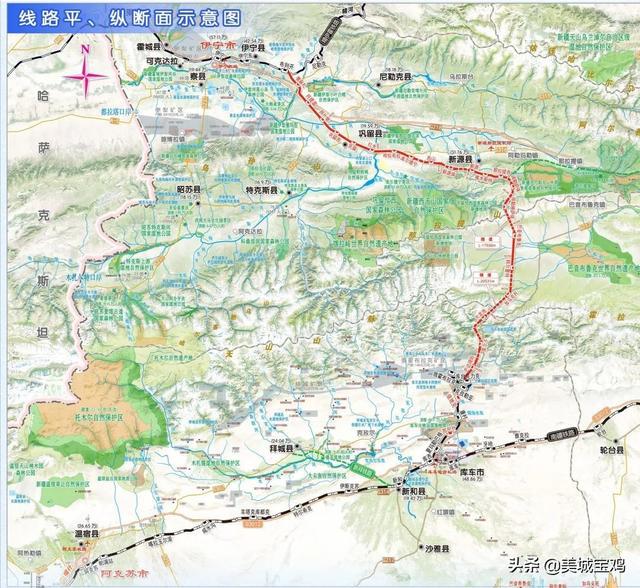 伊宁高铁最新进展报告更新，最新动态与进展概述